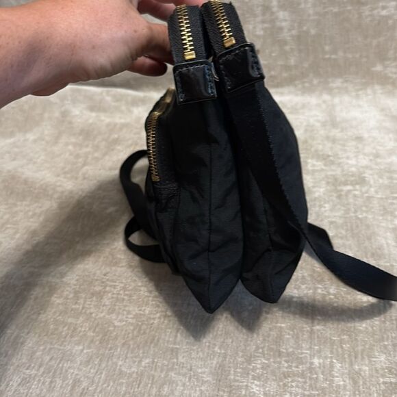 Kipling Midnight Black Crossbody Bag - Picture 3 of 13